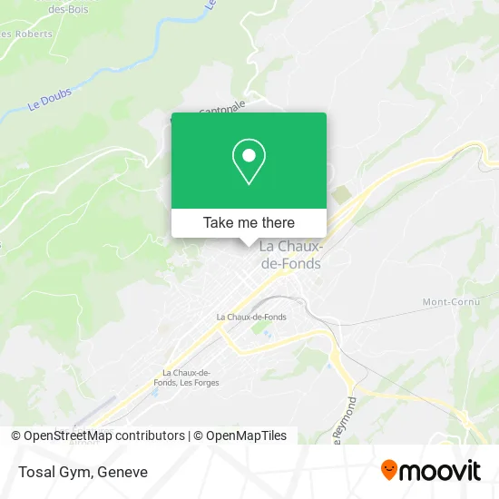 Tosal Gym map