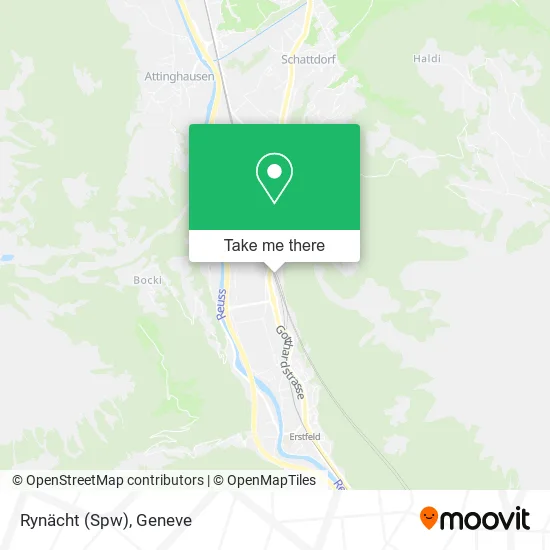 Rynächt (Spw) map
