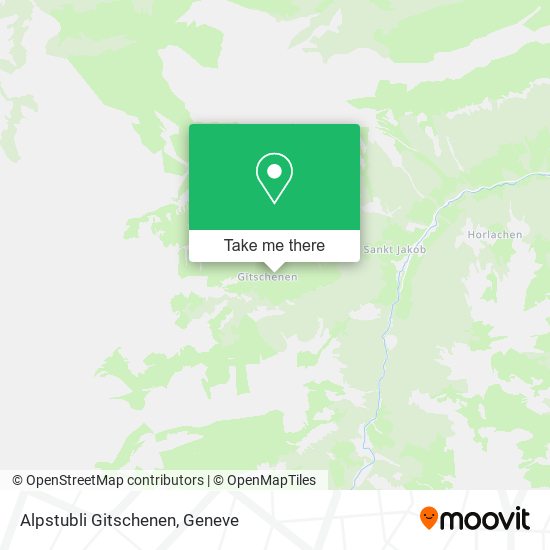 Alpstubli Gitschenen map