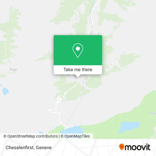 Cheselenfirst map