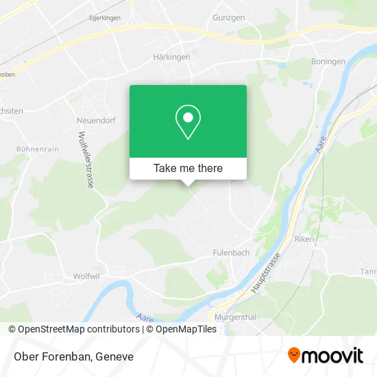Ober Forenban map