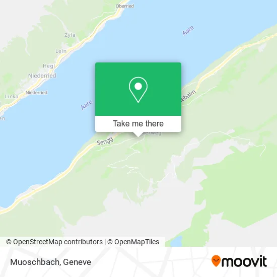 Muoschbach map