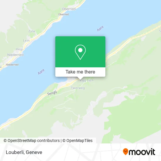 Louberli map