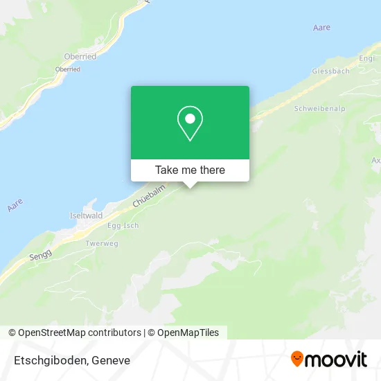 Etschgiboden map