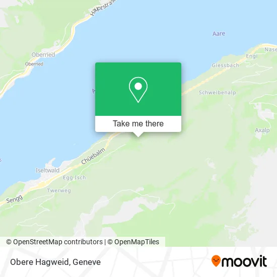 Obere Hagweid map