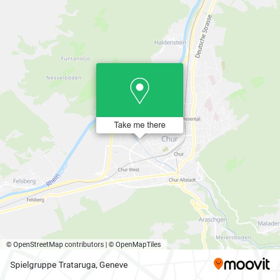 Spielgruppe Trataruga map