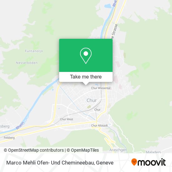 Marco Mehli Ofen- Und Chemineebau map