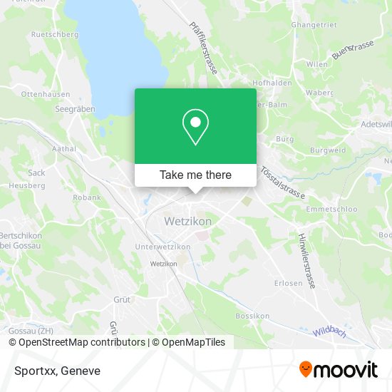 Sportxx map