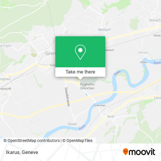 Ikarus map