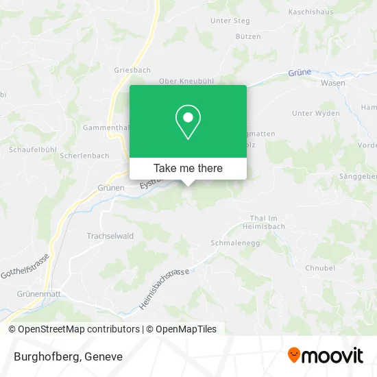 Burghofberg map