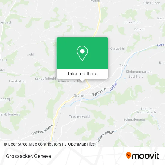 Grossacker map