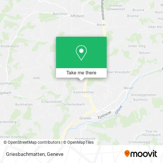 Griesbachmatten map