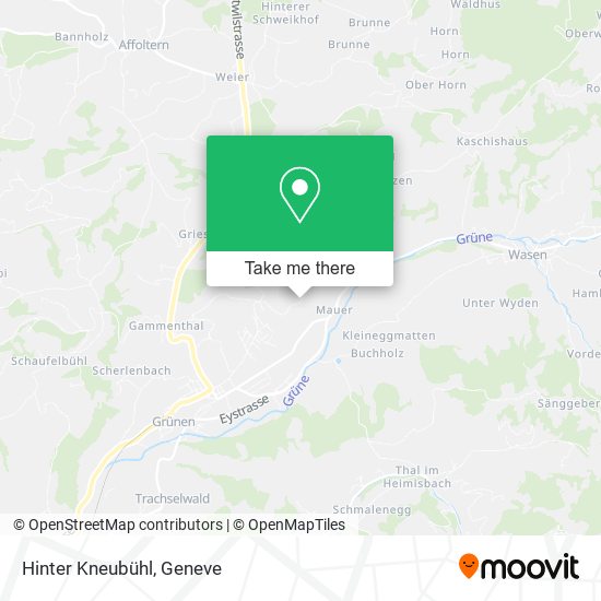Hinter Kneubühl map
