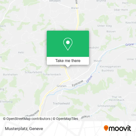 Musterplatz map
