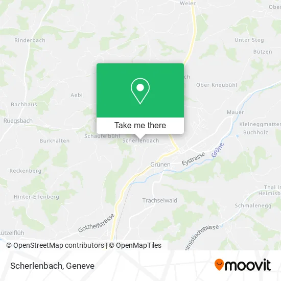 Scherlenbach map