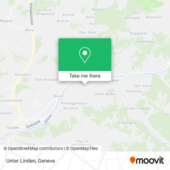 Unter Linden map