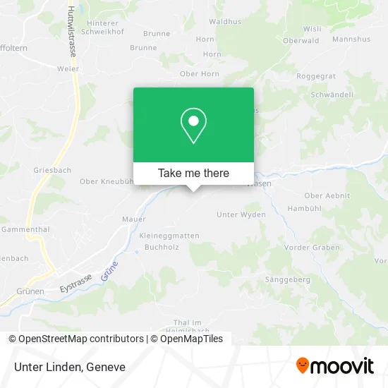 Unter Linden map
