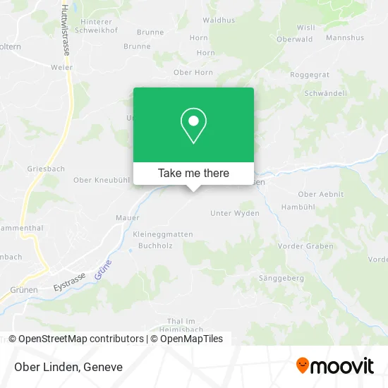 Ober Linden map