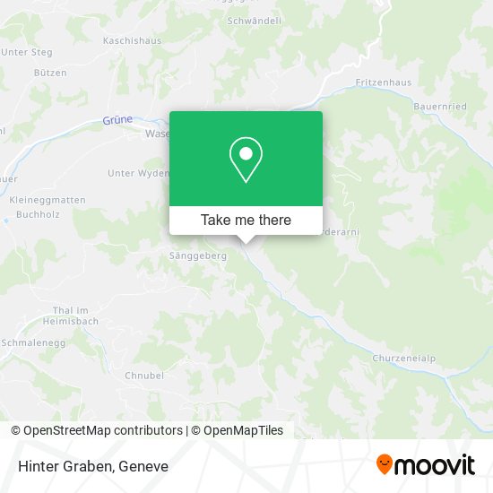 Hinter Graben map