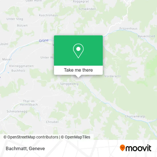 Bachmatt map