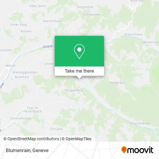 Blumenrain map