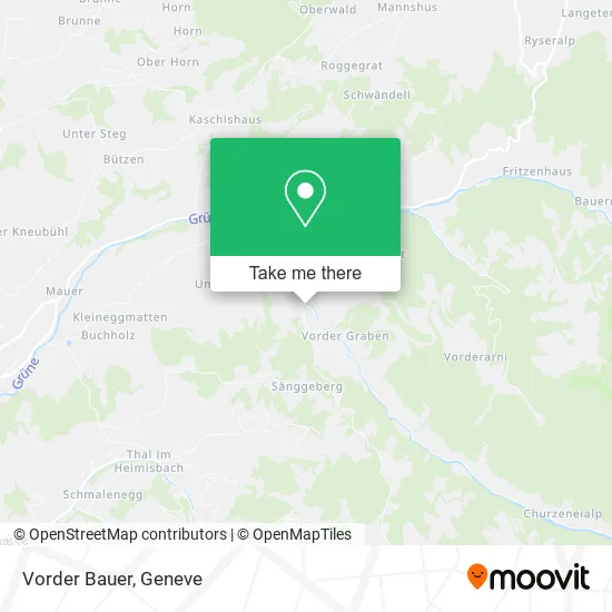 Vorder Bauer map