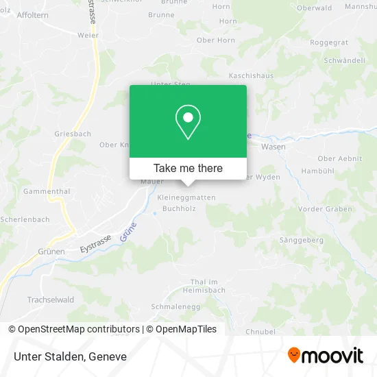 Unter Stalden map
