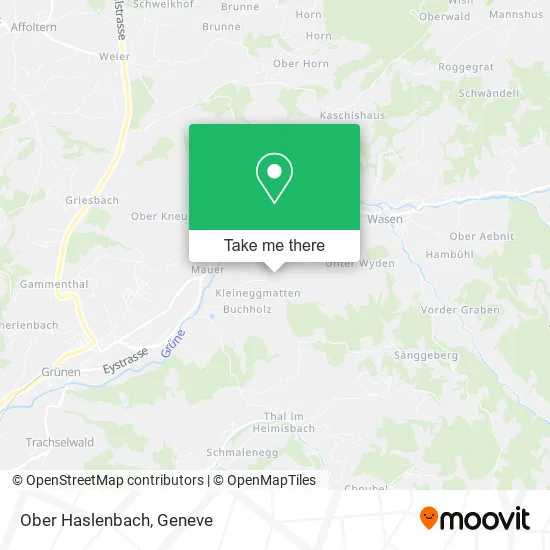 Ober Haslenbach map