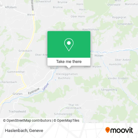Haslenbach map