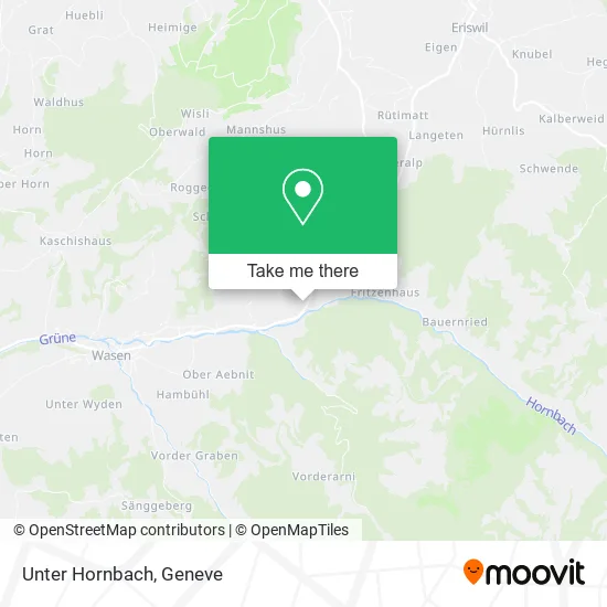Unter Hornbach map