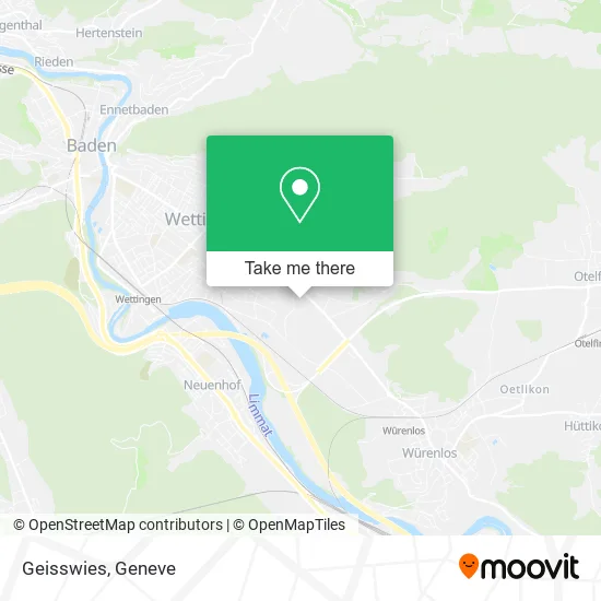 Geisswies map