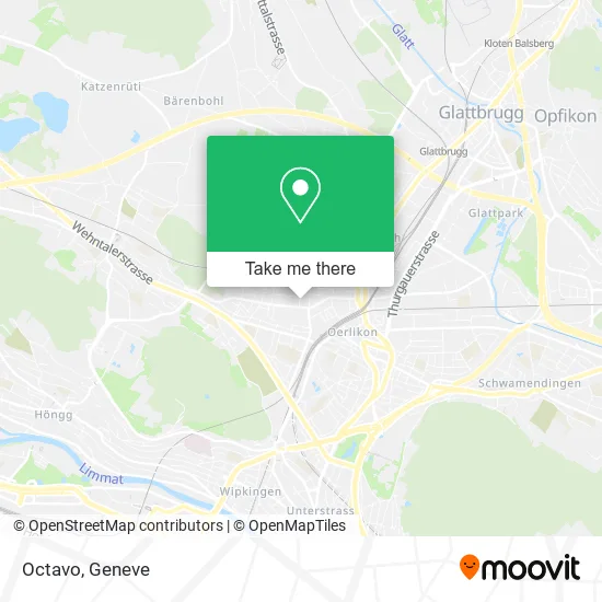 Octavo map