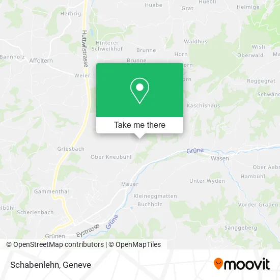 Schabenlehn map