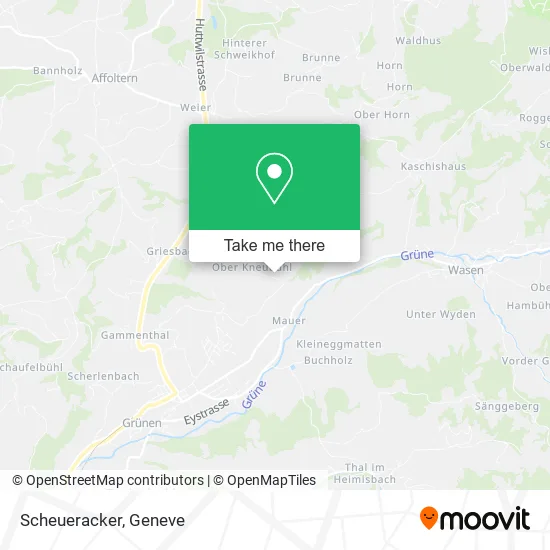 Scheueracker map