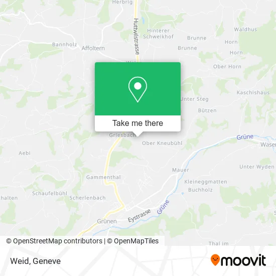 Weid map
