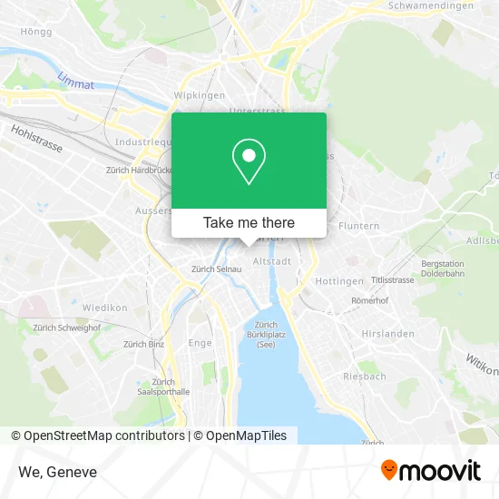 We map