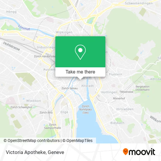 Victoria Apotheke map