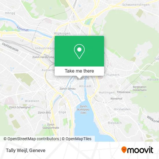 Tally Weijl map
