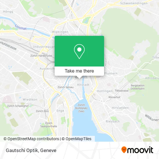 Gautschi Optik map