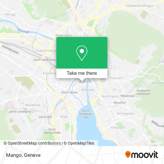 Mango map