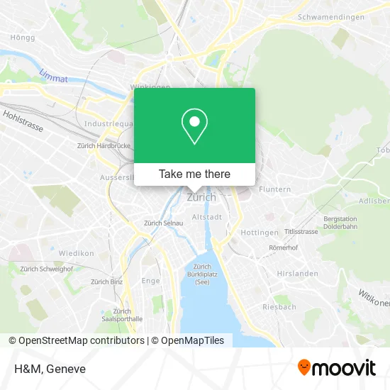 H&M map
