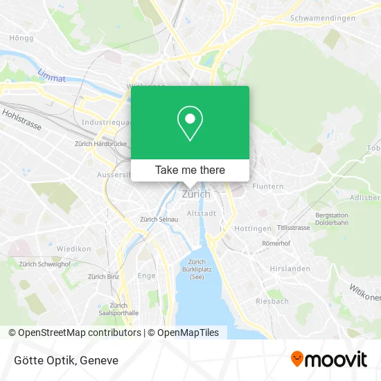 Götte Optik map