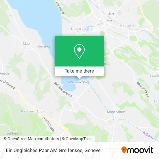 Ein Ungleiches Paar AM Greifensee map