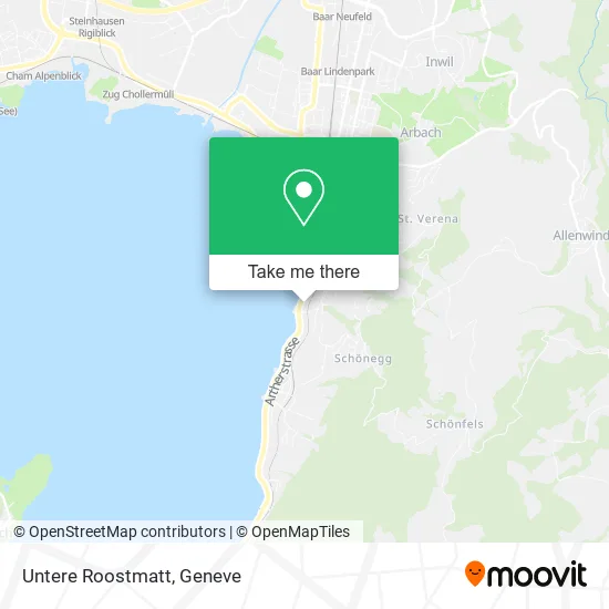 Untere Roostmatt map
