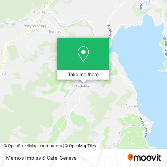 Memo's Imbiss & Cafe map
