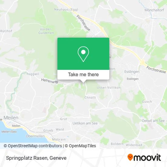 Springplatz Rasen map