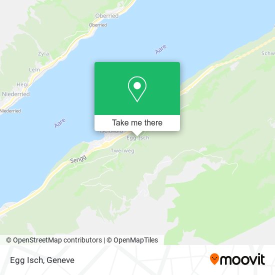 Egg Isch map