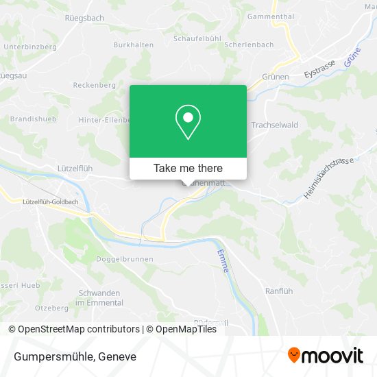 Gumpersmühle map
