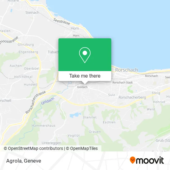 Agrola map