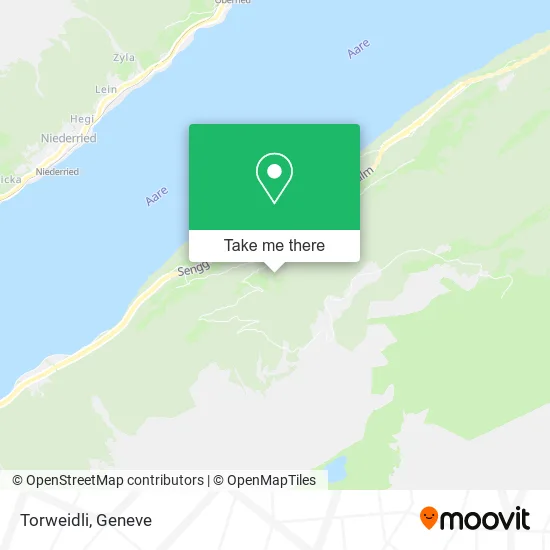 Torweidli map